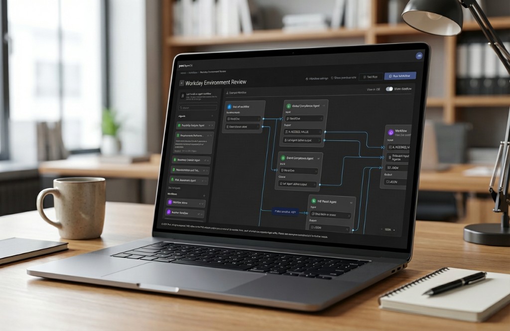 Agent Workflow Builder